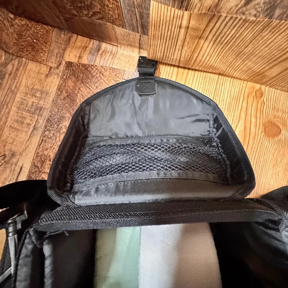 Sony Handycam Camcorder Bag Black Nylon Padded‎ Shoulder Strap Case Vintage